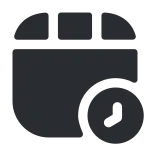 Video Time SVG Icon